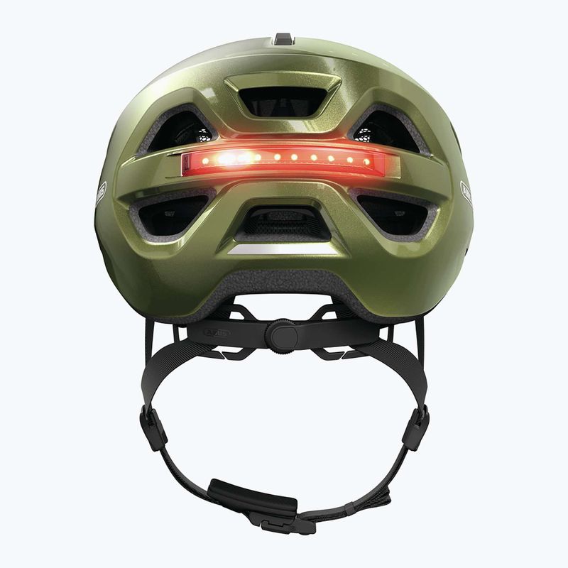 Cyklistická helma ABUS Urban-I 4.0 green pepper 16