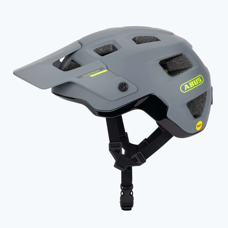 Cyklistická helma ABUS MoDrop MIPS concrete grey 3