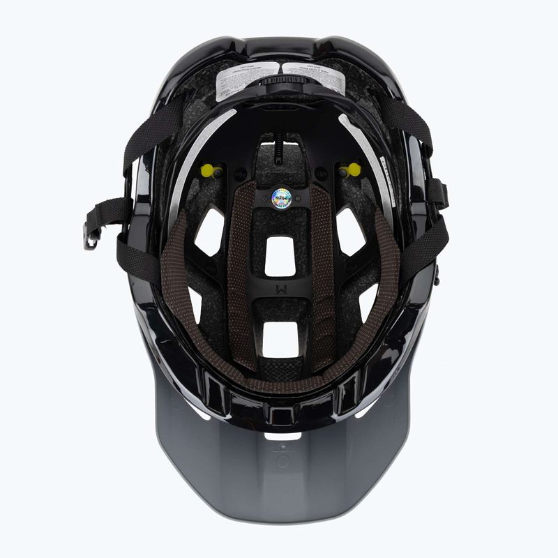 Cyklistická helma ABUS MoDrop MIPS concrete grey 5