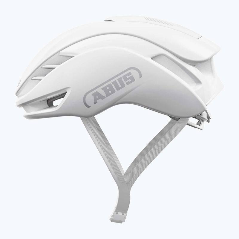 Cyklistická helma ABUS Gamechanger 2.0 čpure white 2