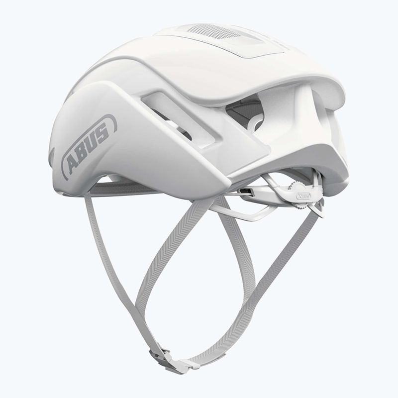 Cyklistická helma ABUS Gamechanger 2.0 čpure white 3