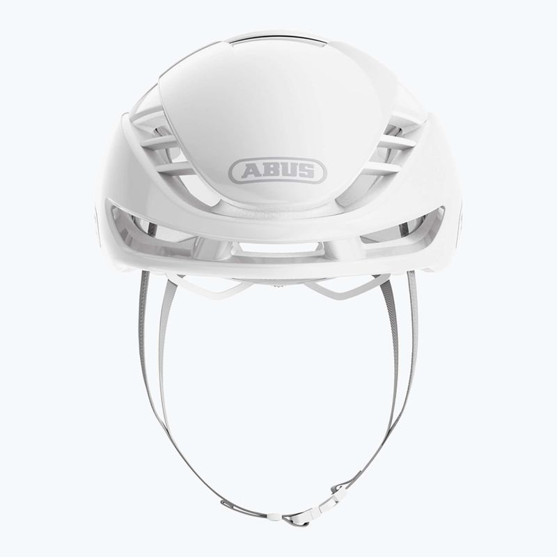 Cyklistická helma ABUS Gamechanger 2.0 čpure white 4