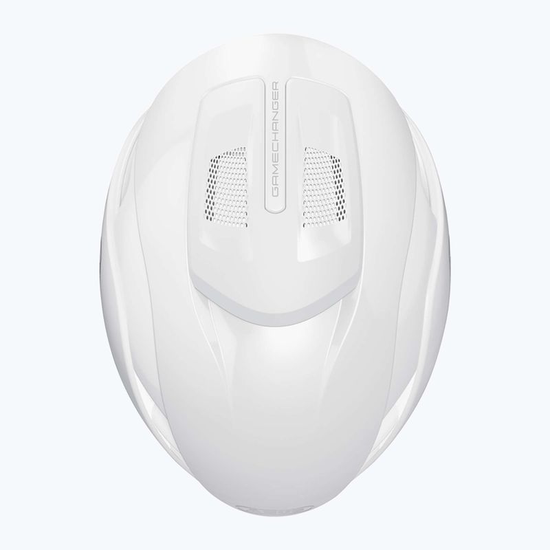 Cyklistická helma ABUS Gamechanger 2.0 čpure white 6
