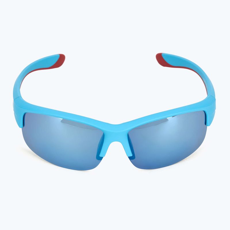 Dětské sluneční brýle Alpina Junior Flexxy Youth HR blue red matt/ blue mirror 3