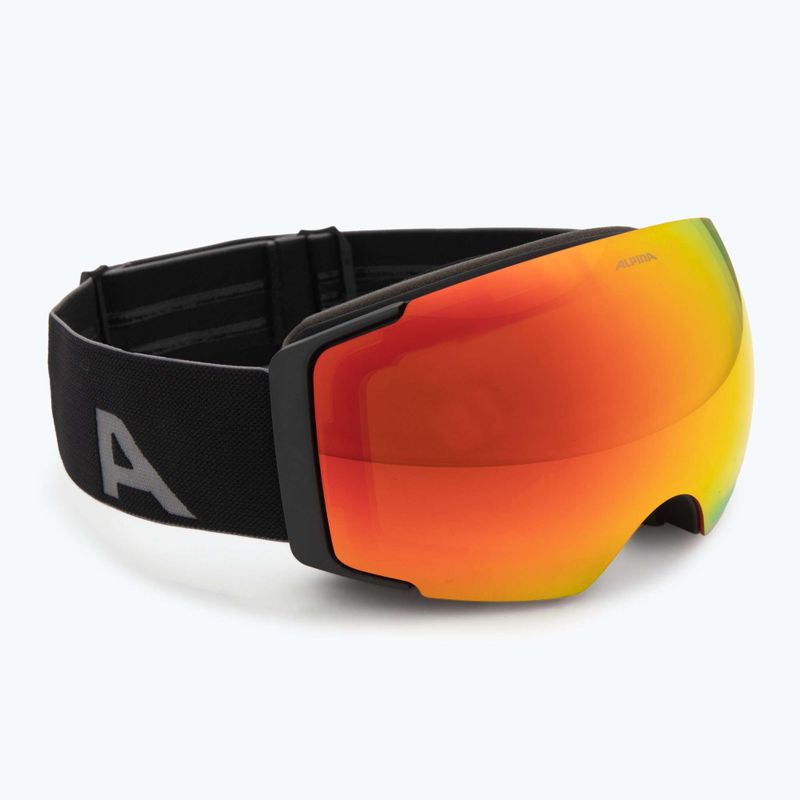 Lyžařské brýle Alpina Falera Mag Q-Lite black matt/red/pink 2