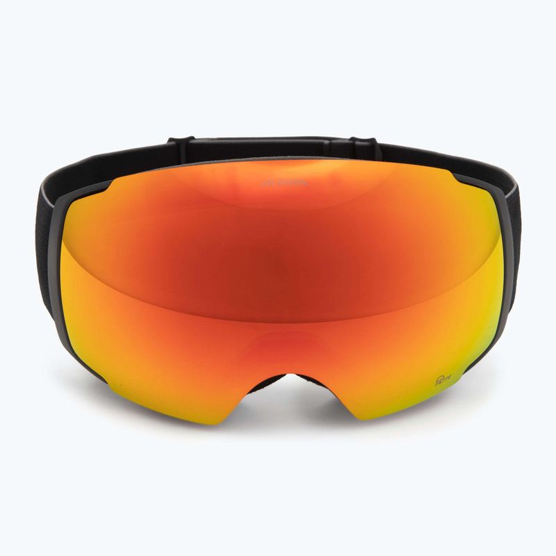 Lyžařské brýle Alpina Falera Mag Q-Lite black matt/red/pink 3