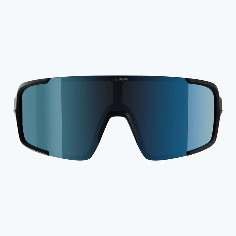 Sluneční brýle Alpina Lumin black matt/blue mirror 2