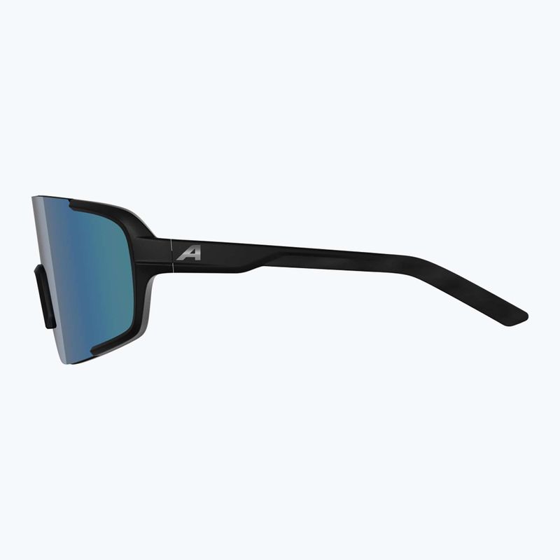 Sluneční brýle Alpina Lumin black matt/blue mirror 5