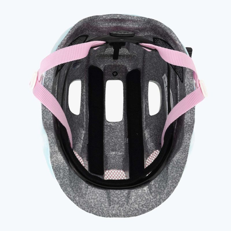 Dětská cyklistická helma Alpina Ximo 2 Jr aqua rose flower gloss 5
