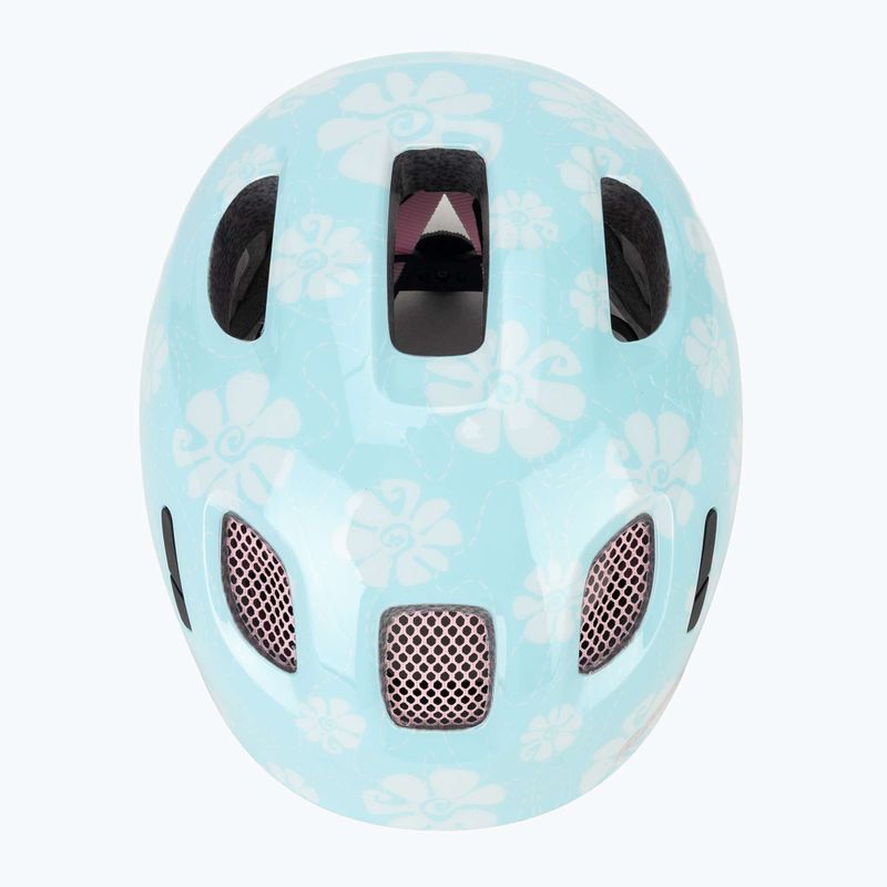 Dětská cyklistická helma Alpina Ximo 2 Jr aqua rose flower gloss 6