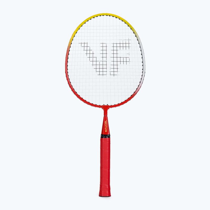Dětská badmintonová sada VICTOR Mini badminton červená 174400 2