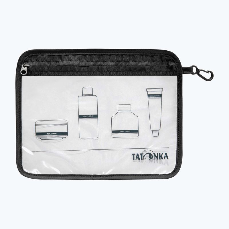 Cestovní organizér Tatonka Zip Flight Bag A5 black