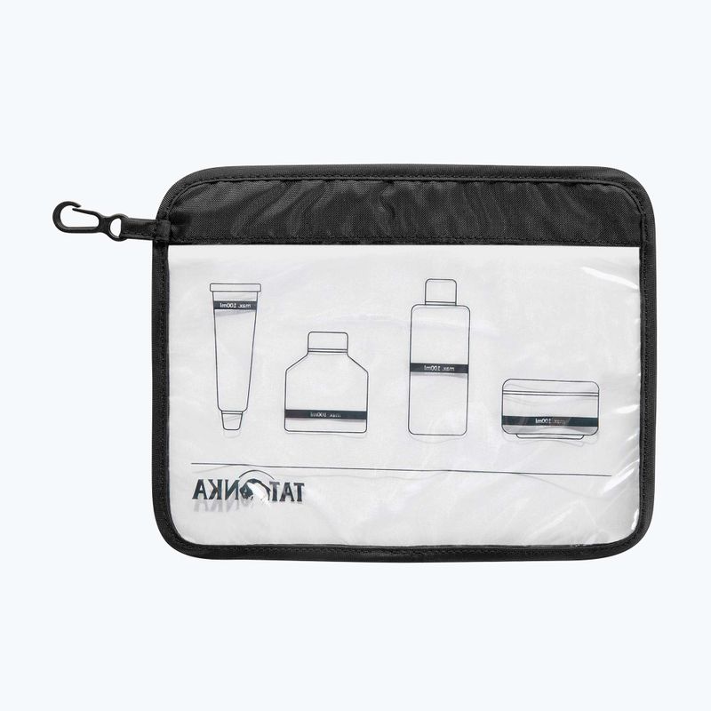 Cestovní organizér Tatonka Zip Flight Bag A5 black 2