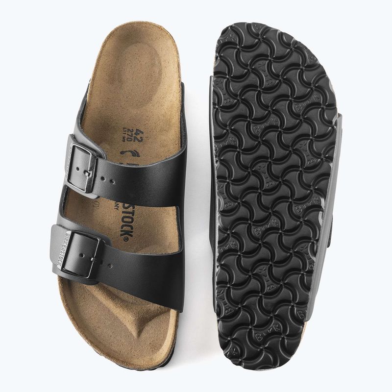 Pantofle BIRKENSTOCK  Arizona NL Regular black 10