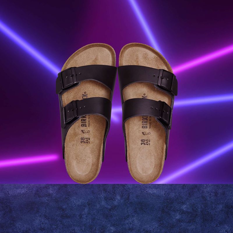 Pantofle BIRKENSTOCK  Arizona NL Regular black 17