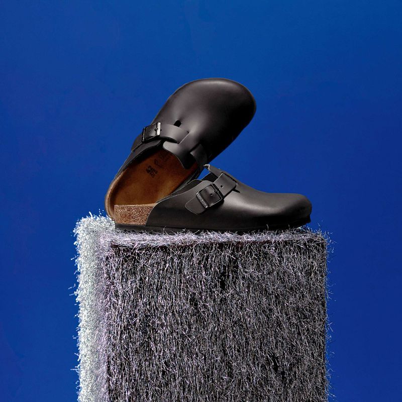 Nazouváky BIRKENSTOCK Boston NL Narrow black 10