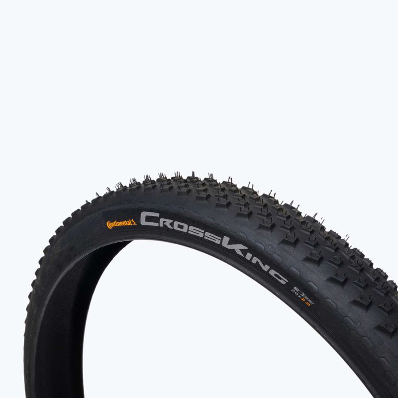 Cyklistický plášť Continental Cross King 27,5 x 2,20 black 3