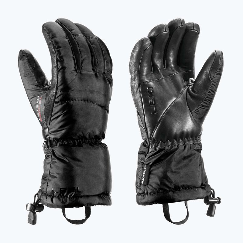 Dámské lyžařské rukavice LEKI Glace 3D Women black