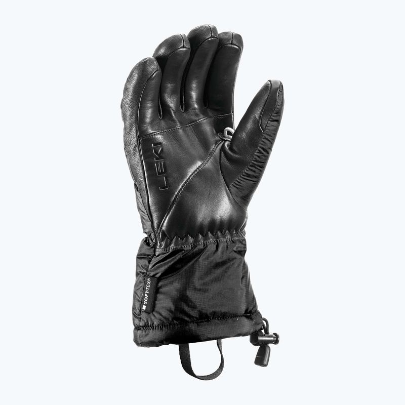 Dámské lyžařské rukavice LEKI Glace 3D Women black 3