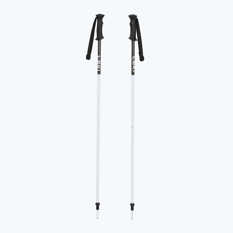 Dětské lyžařské hole Leki Rider Create Jr white/dark anthracite