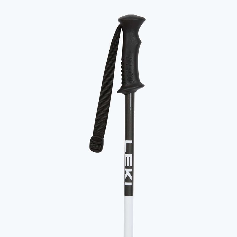 Dětské lyžařské hole Leki Rider Create Jr white/dark anthracite 2
