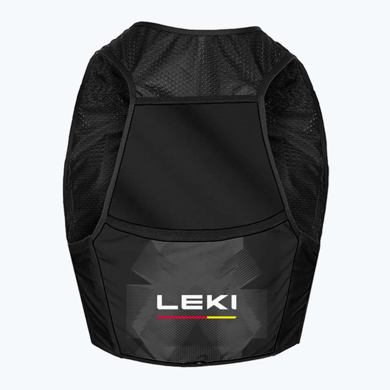 Běžecká vesta LEKI Trail Running Quiver black 2