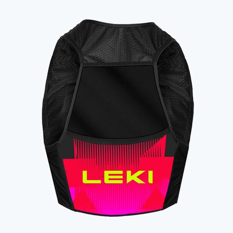 Běžecká vesta LEKI Trail Running Quiver red 2
