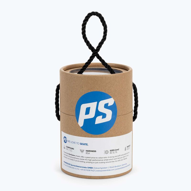 Powerslide HURRICANE 80mm/85A kolečka pro kolečkové brusle 4 ks červená 905194 2