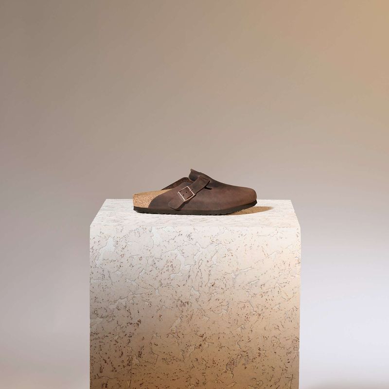 Nazouváky BIRKENSTOCK Boston LEOI Narrow habana 8