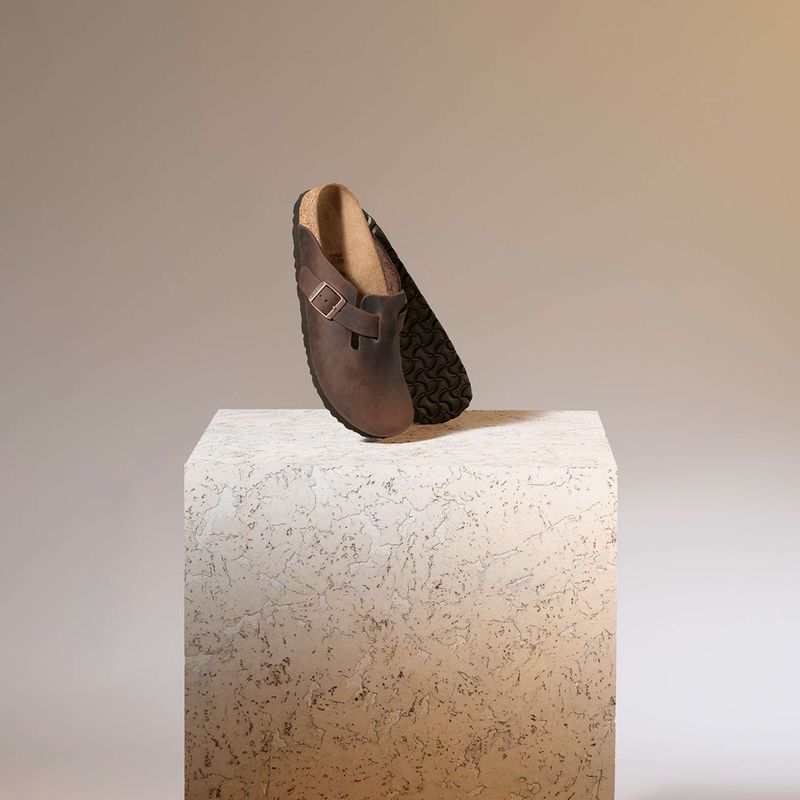 Nazouváky BIRKENSTOCK Boston LEOI Narrow habana 9
