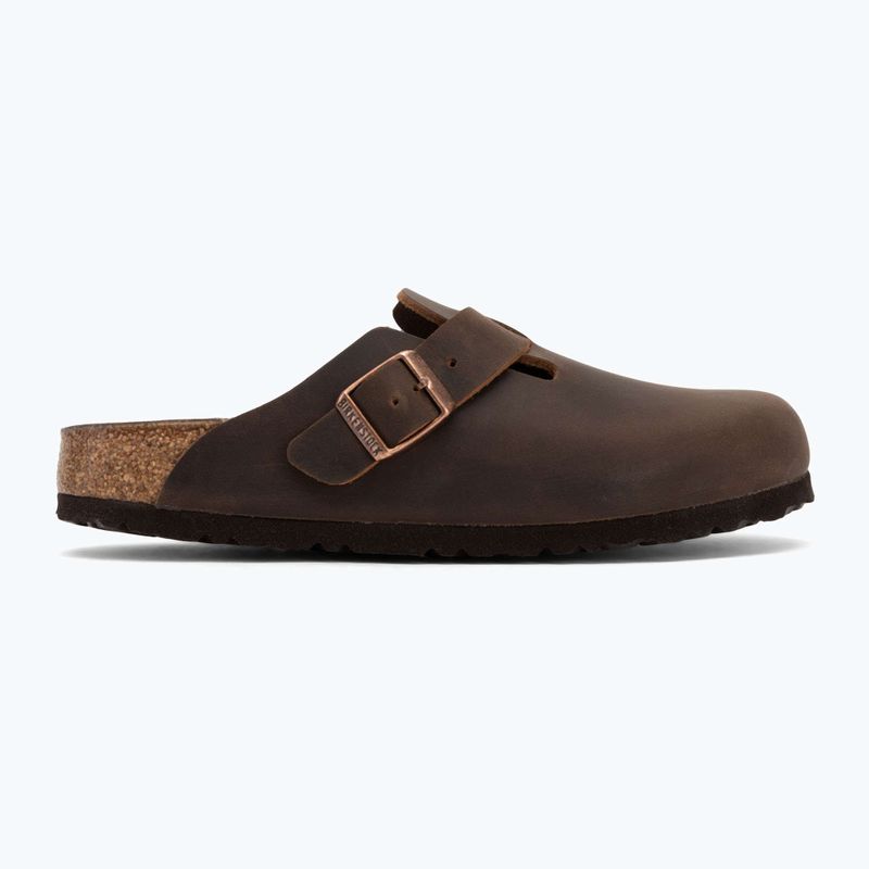 Nazouváky BIRKENSTOCK Boston LEOI Narrow habana 2