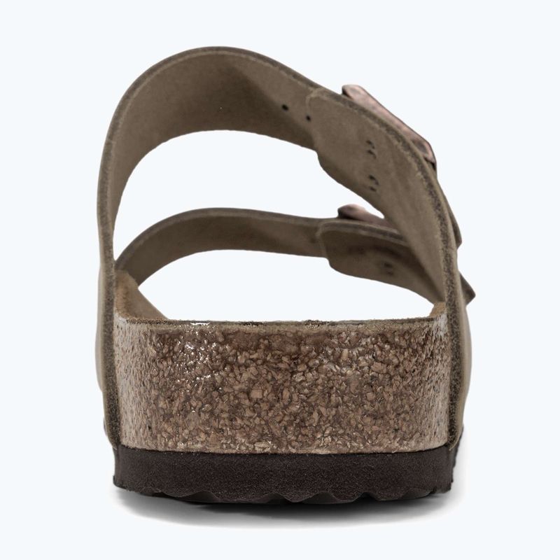 Pantofle BIRKENSTOCK Arizona LEOI Regular tabacco brown 6
