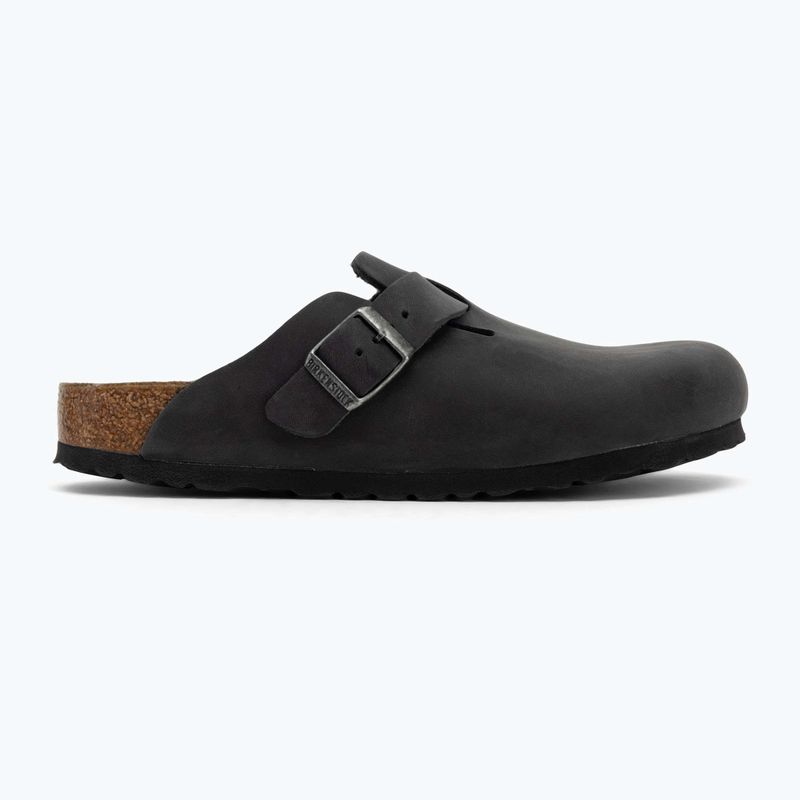 Nazouváky BIRKENSTOCK Boston LEOI Narrow black 2