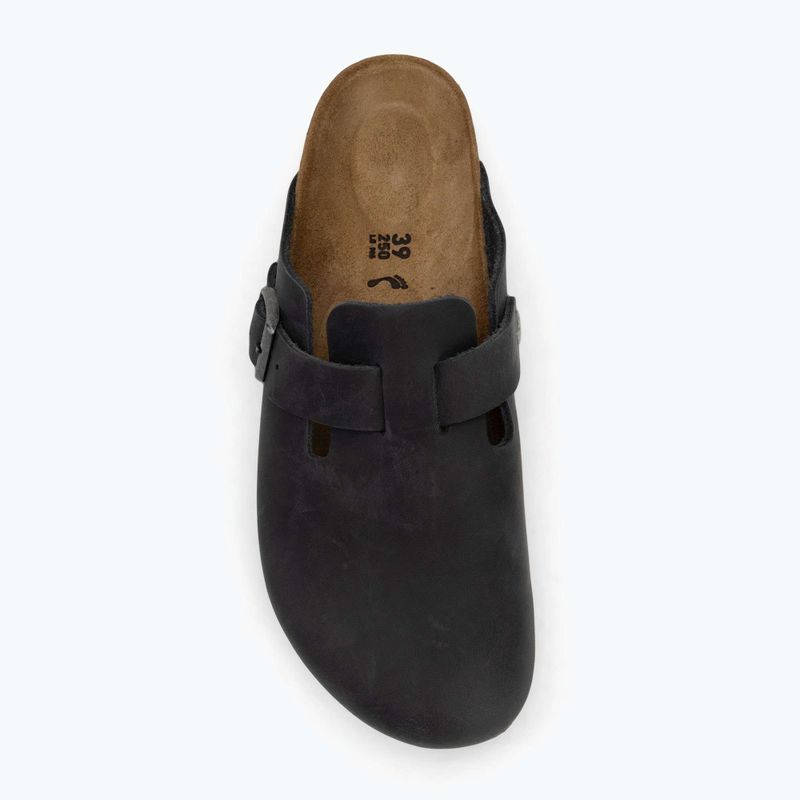 Nazouváky BIRKENSTOCK Boston LEOI Narrow black 5