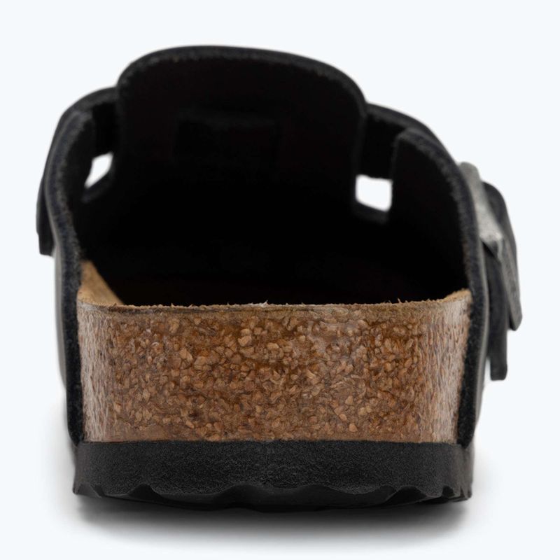 Nazouváky BIRKENSTOCK Boston LEOI Narrow black 6