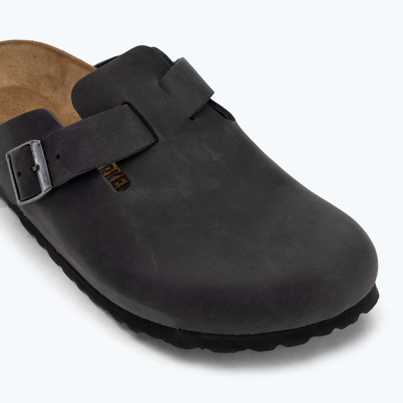 Nazouváky BIRKENSTOCK Boston LEOI Narrow black 7