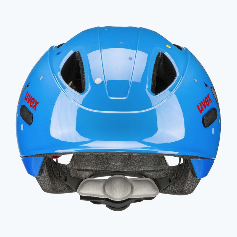 UVEX dětská cyklistická přilba Oyo Style modrá S4100470617 7