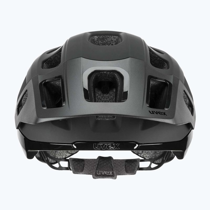 Cyklistická helma UVEX React black matte 7