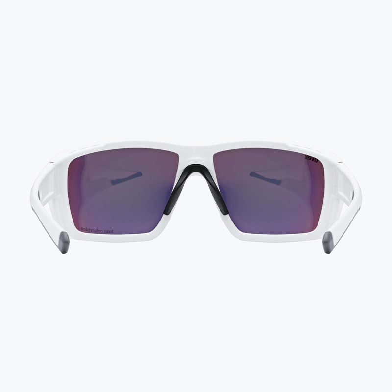 Sluneční brýle UVEX Mtn Venture CV white matte/mirror gold 3