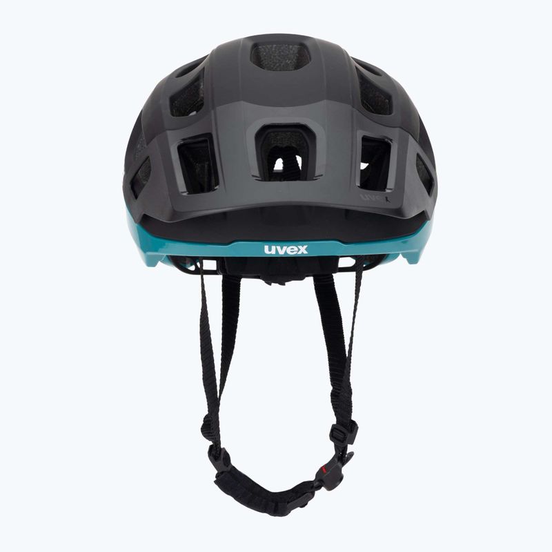 Cyklistická přilba UVEX React black/teal matt 2