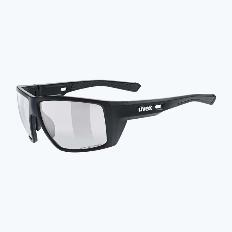 Sluneční brýle UVEX MTN Venture V black matt/smoke