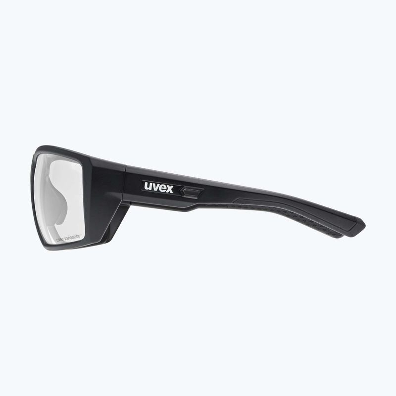 Sluneční brýle UVEX MTN Venture V black matt/smoke 5