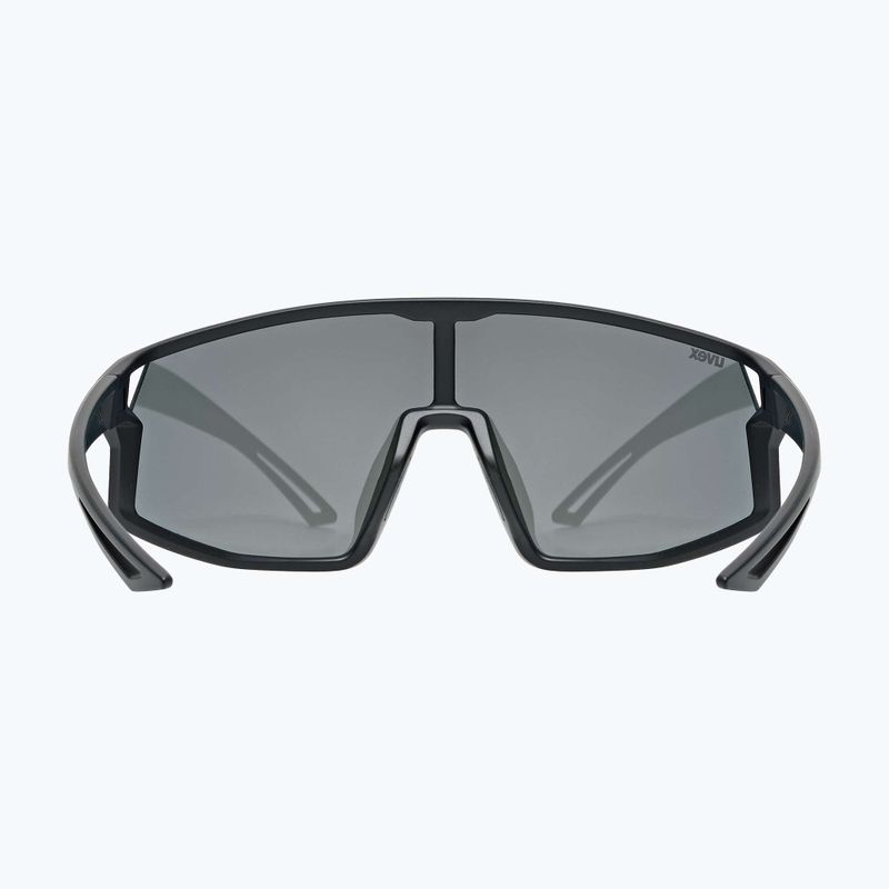 Dětské sluneční brýle UVEX Skyryse Jr black matt/mirror red 3