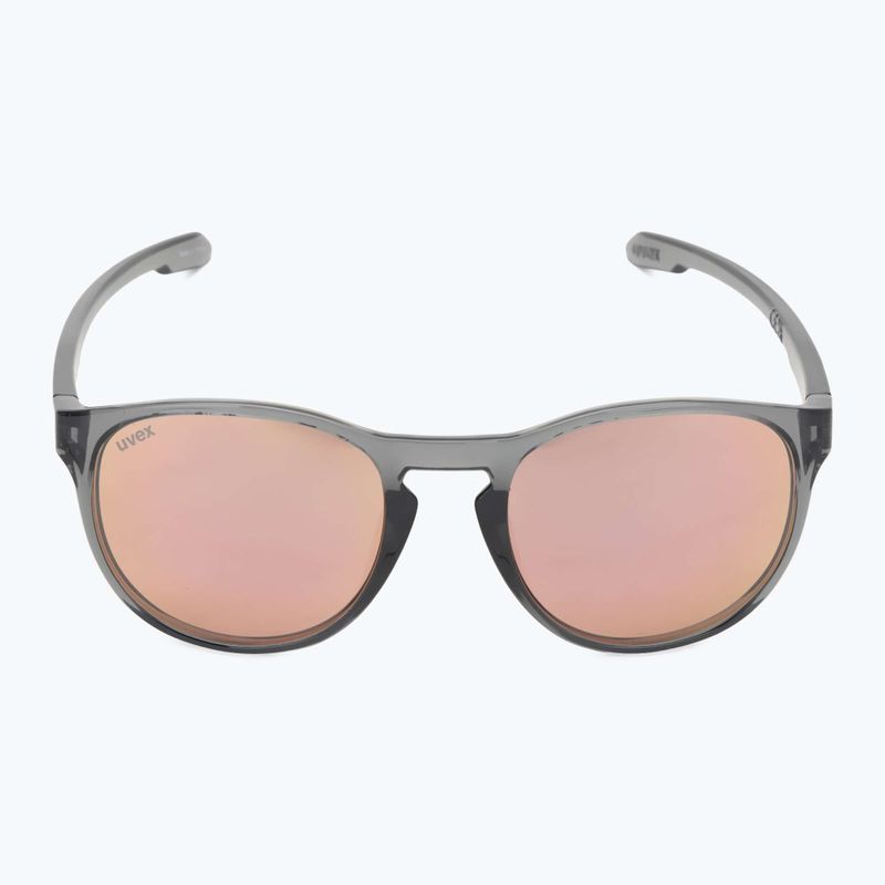 Sluneční brýle UVEX LGL 53 smoke/mirror pink 3