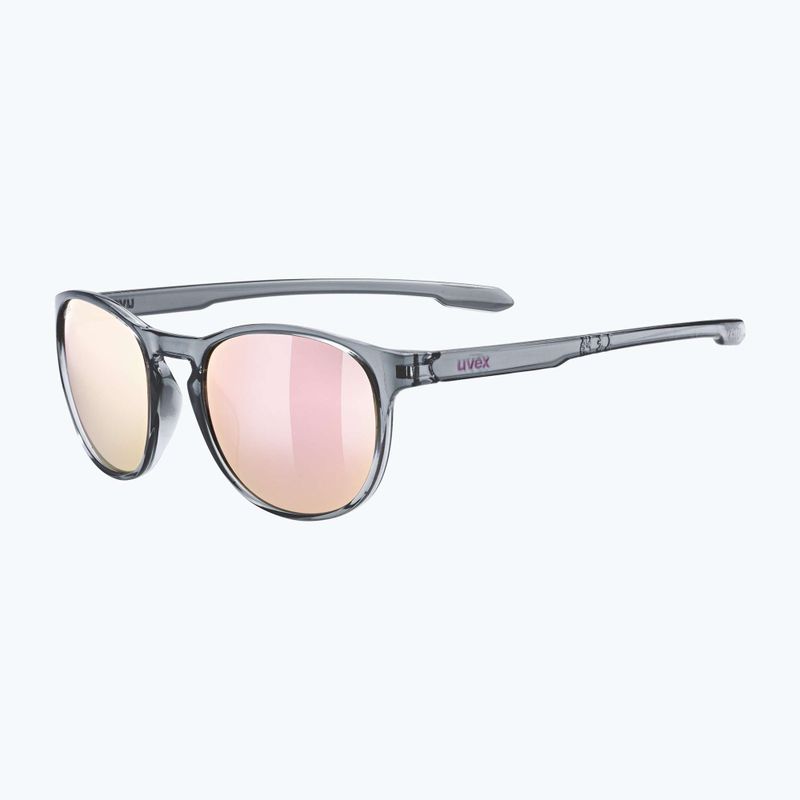 Sluneční brýle UVEX LGL 53 smoke/mirror pink 5