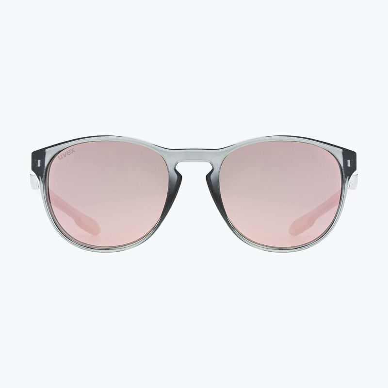 Sluneční brýle UVEX LGL 53 smoke/mirror pink 6