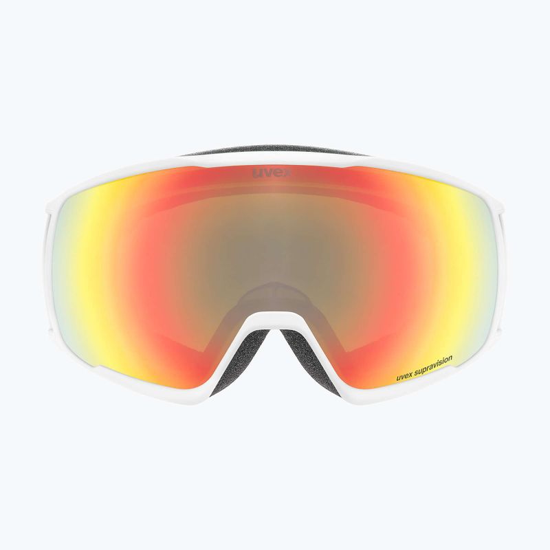 Lyžařské brýle UVEX Victorious S FM white matt/mirror orange 6