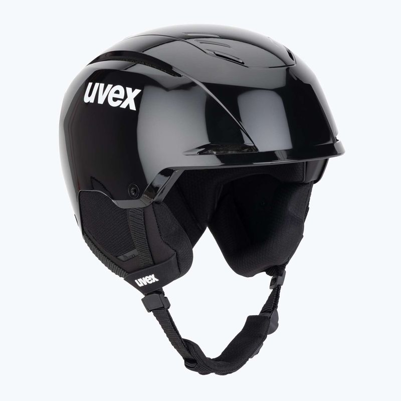 Lyžařská helma UVEX Resolution SL black