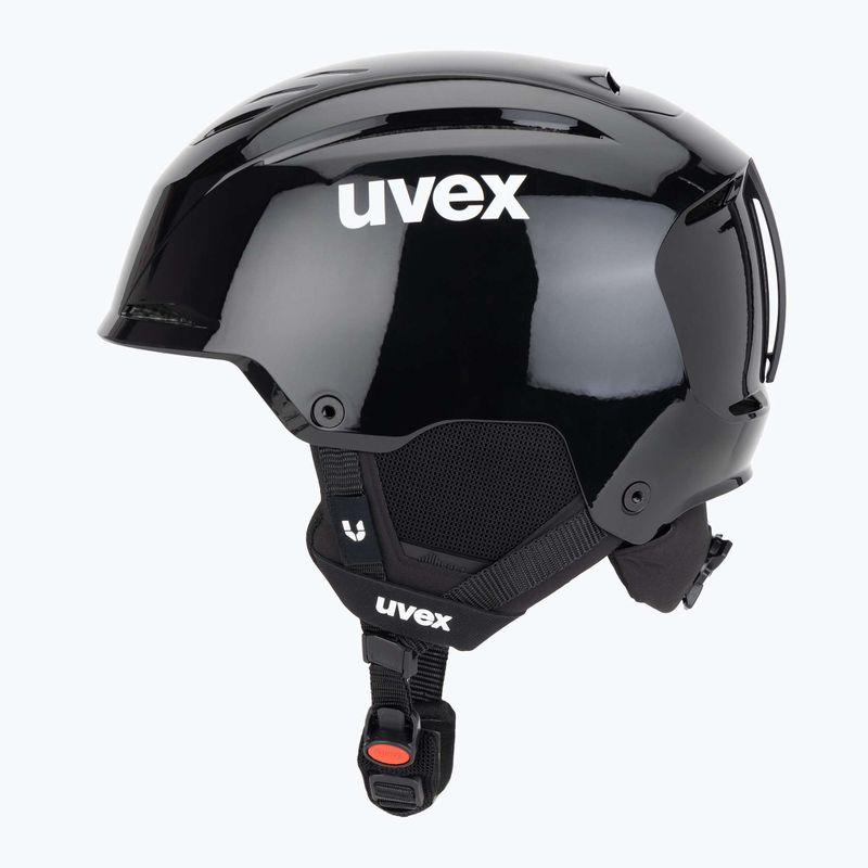 Lyžařská helma UVEX Resolution SL black 3
