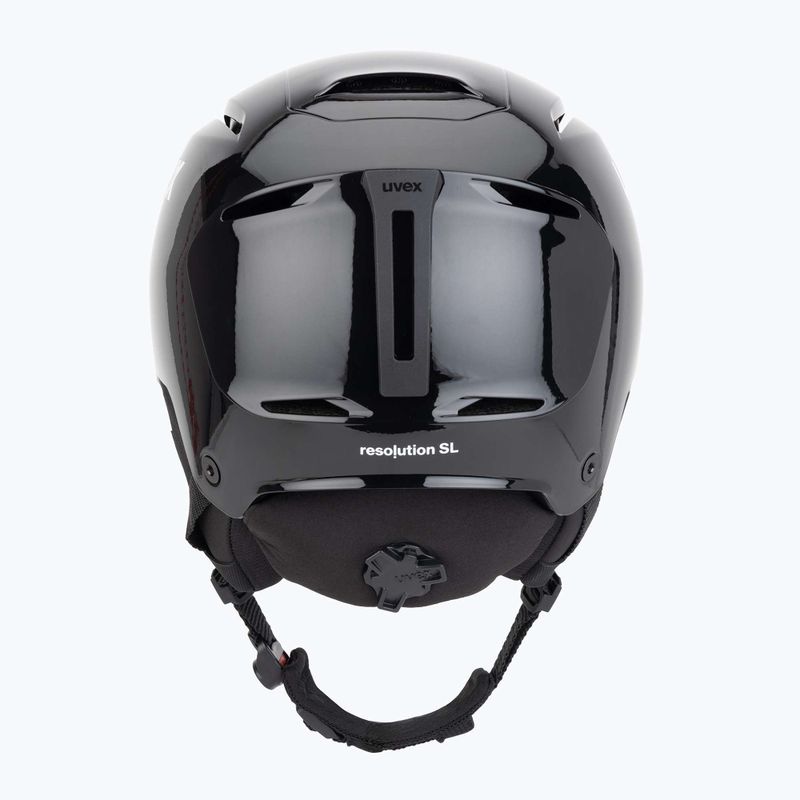 Lyžařská helma UVEX Resolution SL black 4